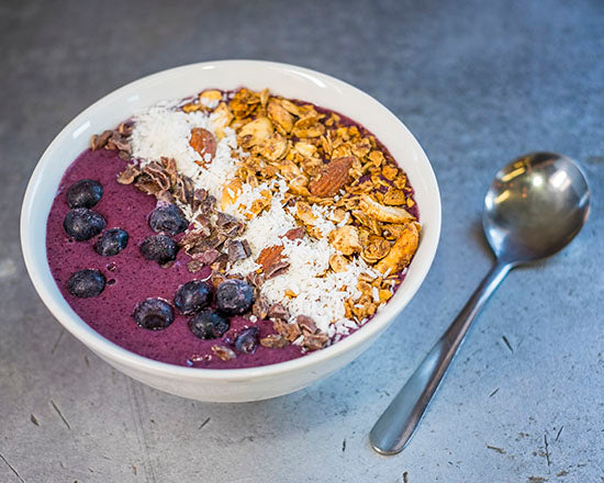 Blueberry & Banana Bowl
