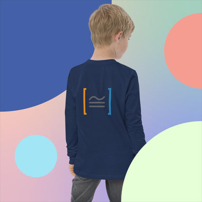 Youth long sleeve tee